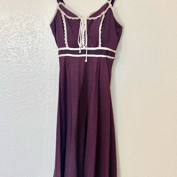 Gunne Sax Dresses & Skirts - Gunne Sax 70s calico prairie dress midi vintage